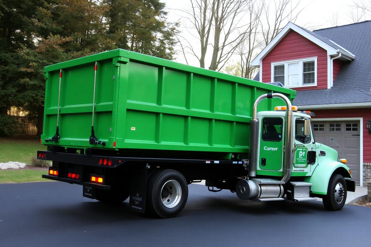 Dumpster Rental Services in Fairfield CT