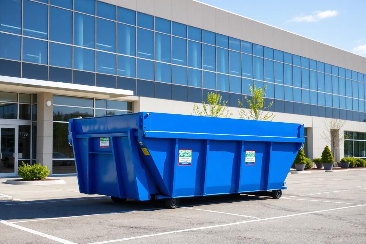 Commercial Dumpster Rentals in Fairfield CT
