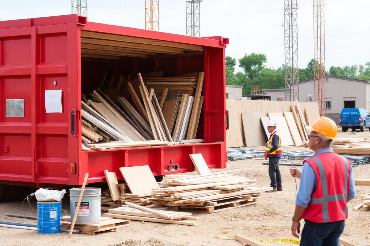 Construction Dumpster Rentals in Fairfield CT
