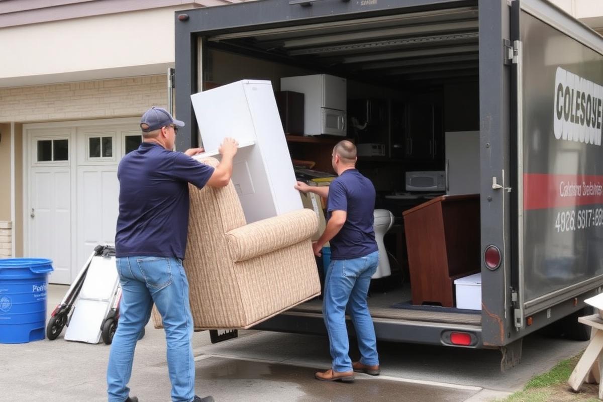 Junk Removal Services in Fairfield CT